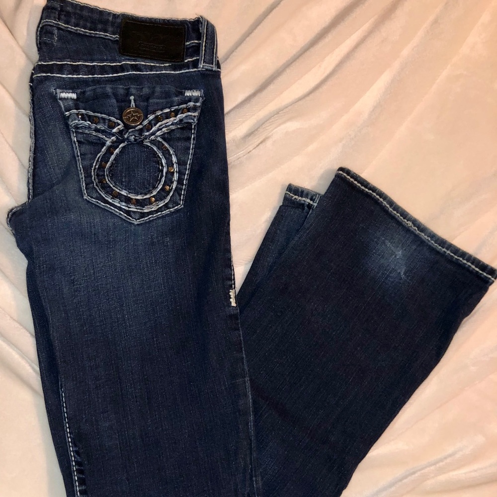 Size 28 Big Star jeans